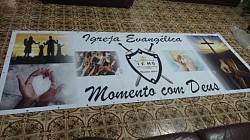 Faixa com ilhós