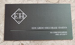 Cartão fosco