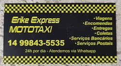 Verso do cartão