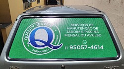 Vidro traseiro uno