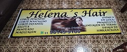 Banner 0,9x3m